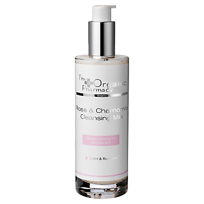 shop for Organic Pharmacy Rose and Chamomile Cleansing Milk, 100ml at Shopo