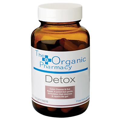 shop for Organic Pharmacy Detox Colon Cleanse & Gut Repair Capsules, 60 Capsules at Shopo
