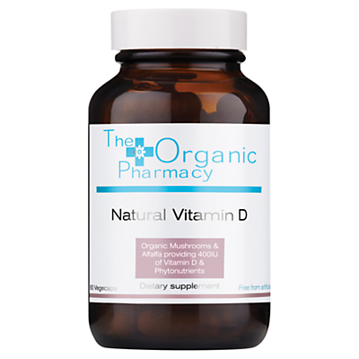 shop for Organic Pharmacy Natural Vitamin D, 60 Capsules at Shopo