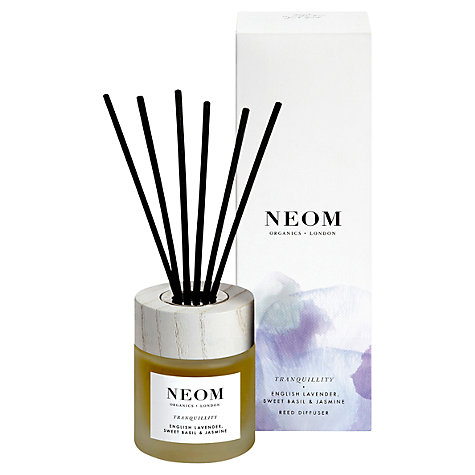 Buy Neom Tranquillity Diffuser, 100ml Online at johnlewis.com
