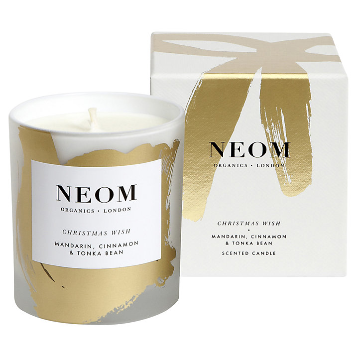 Buy Neom Christmas Wish Organic Scented Candle Online at johnlewis.com