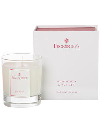 Pecksniff's Oud Wood and Vetiver Candle