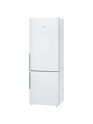 Bosch Low Frost KGE49BW41G Fridge Freezer, A+++ Energy Rating, 70cm Wide, White