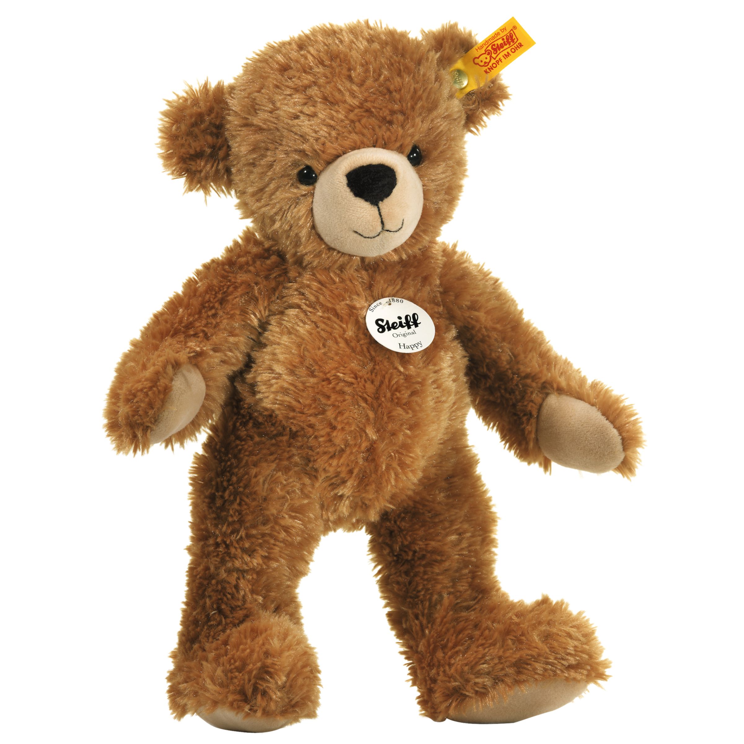 Steiff Happy Teddy Bear Soft Toy