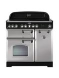 Rangemaster Classic Deluxe 90 Electric Range Cooker, Royal Pearl