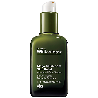 shop for Dr. Andrew Weil for Origins Mega-Mushroom Skin Relief Advanced Face Serum, 100ml at Shopo