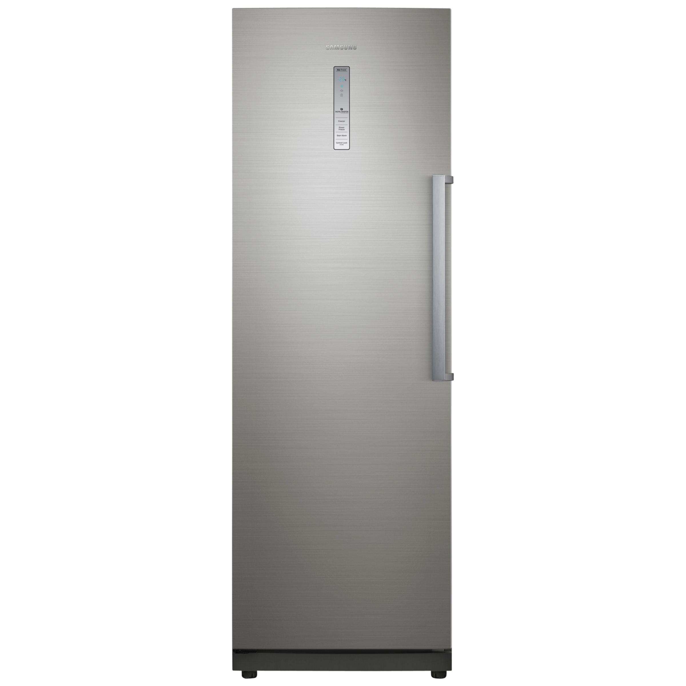 Samsung RZ28H61657F Tall Freezer, A++ Energy Rating, 60cm Wide, Stainless Steel