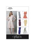 Vogue Women's Dresses Sewing Pattern, 8766