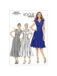 Vogue Women's Dresses Sewing Pattern, 8577