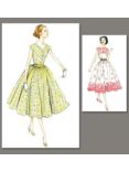 Vogue Vintage Women's Dresses Sewing Pattern, 8789