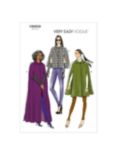 Vogue Very Easy Women's Cape Sewing Pattern, 8959