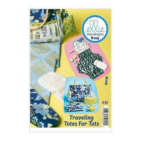 Buy Kwik Sew Mini Tote Bag Sewing Pattern, 0109 Online at johnlewis ...