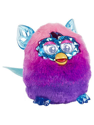 Furby Boom, Crystal Series, Pink/Purple