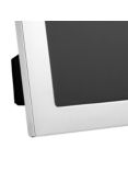 John Lewis Wide Border Photo Frame, Silver Plated