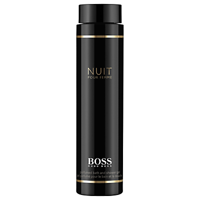 shop for Boss Nuit Pour Femme Nuit Shower Gel, 200ml at Shopo