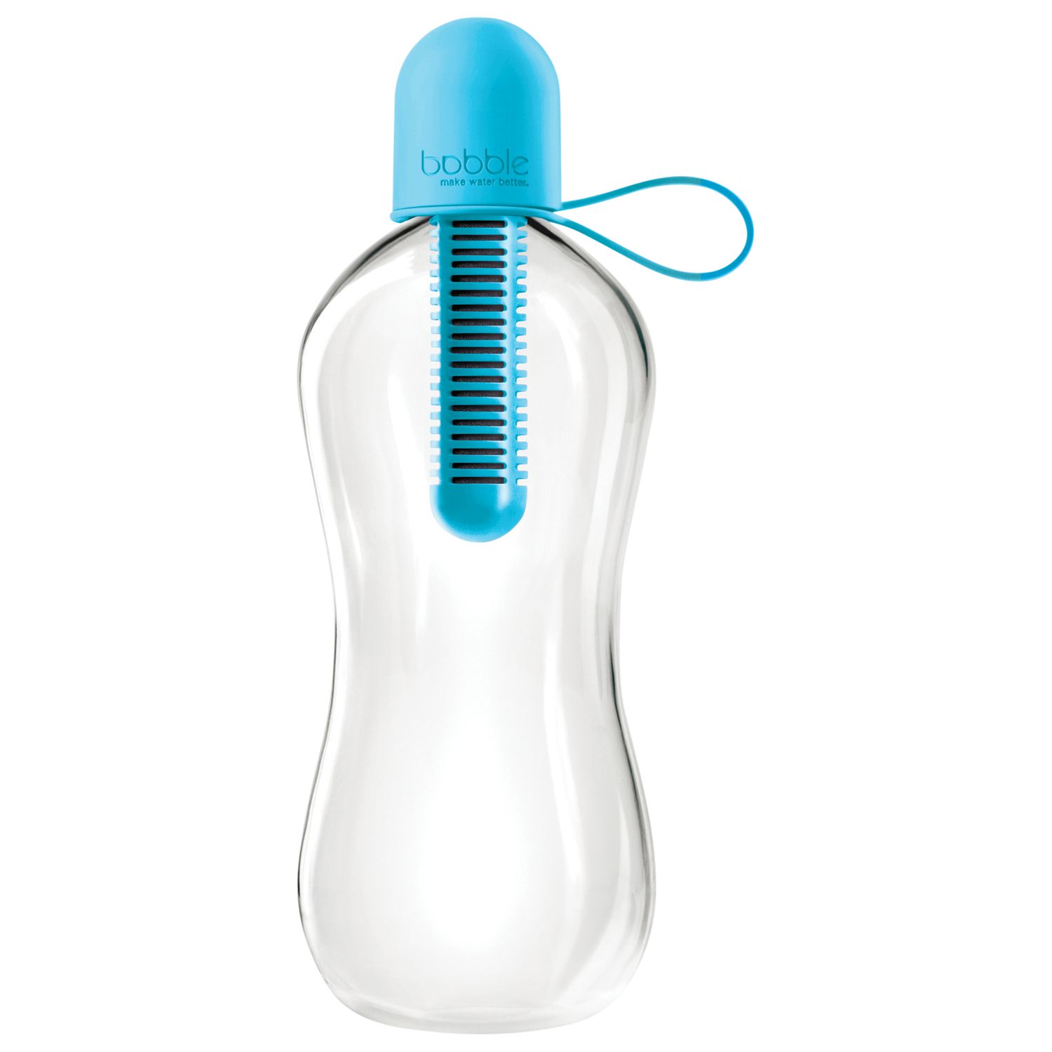 Bobble Water Bottle with Tether Cap, 550ml