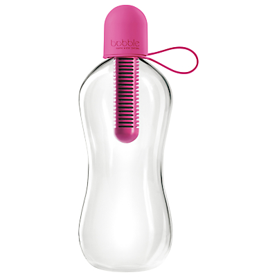 Bobble Water Bottle with Tether Cap, 550ml