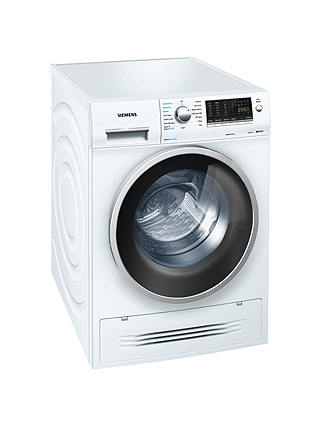Siemens WD14H421GB Washer Dryer, 7kg Wash/4kg Dry Load, A Energy Rating, 1400rpm Spin, White