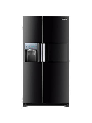 Samsung RS7677FHCBC American Style Fridge Freezer, Black