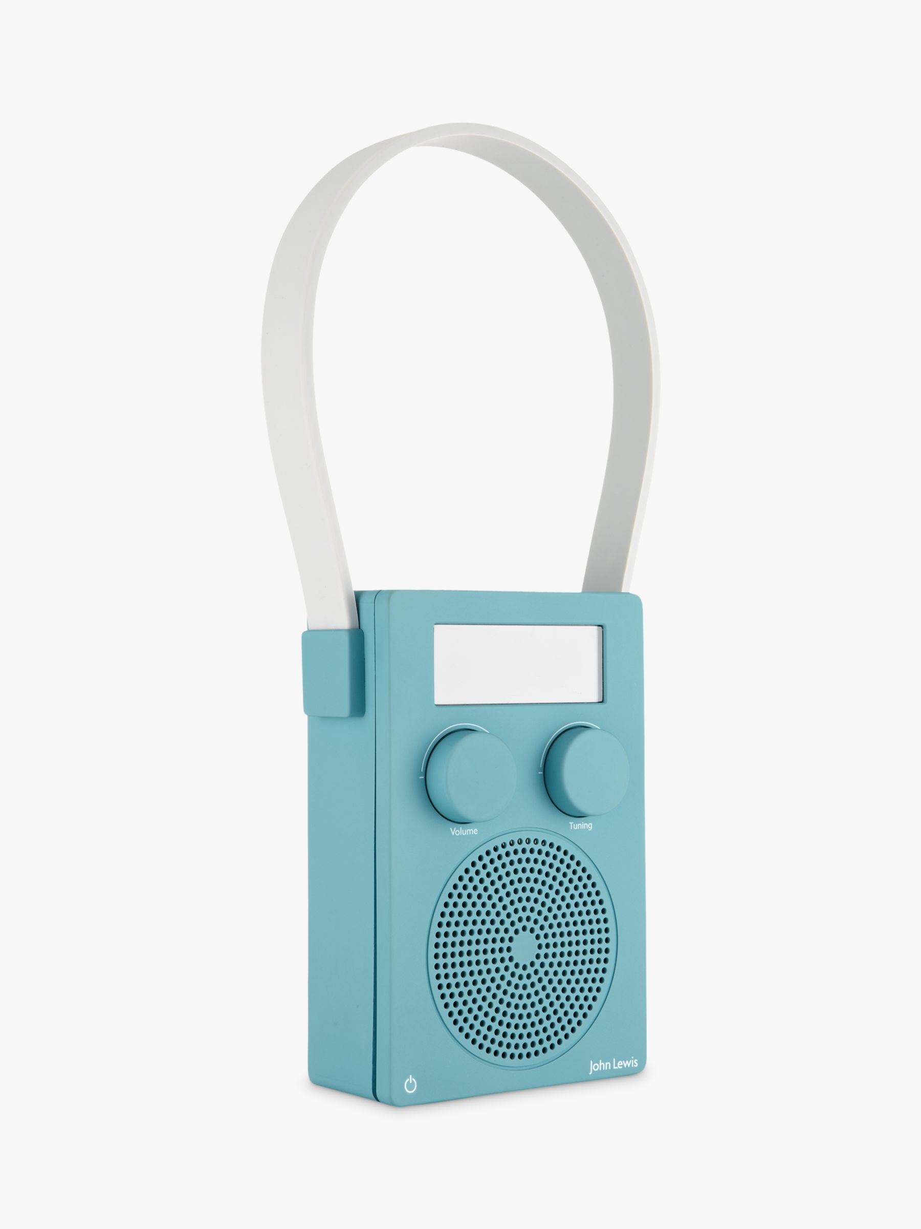 John Lewis ANYDAY Spectrum DAB/FM Portable Digital Shower Radio