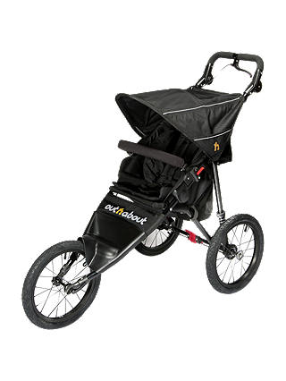 Out 'N' About Nipper Sport V4 Pushchair, Black