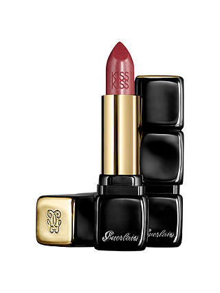 Guerlain Kiss Kiss Lipstick, 363 Fabulous Rose