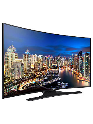 Samsung UE55H6800 Curved LED HD 1080p 3D Smart TV, 55" with Freeview