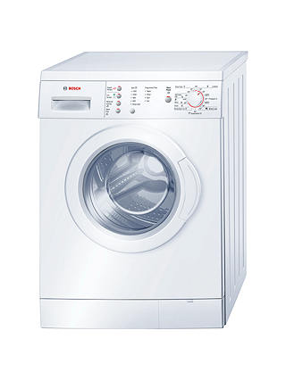 Bosch WAE24177UK Freestanding Washing Machine, 7kg Load, A+++ Energy Rating, 1200rpm Spin, White