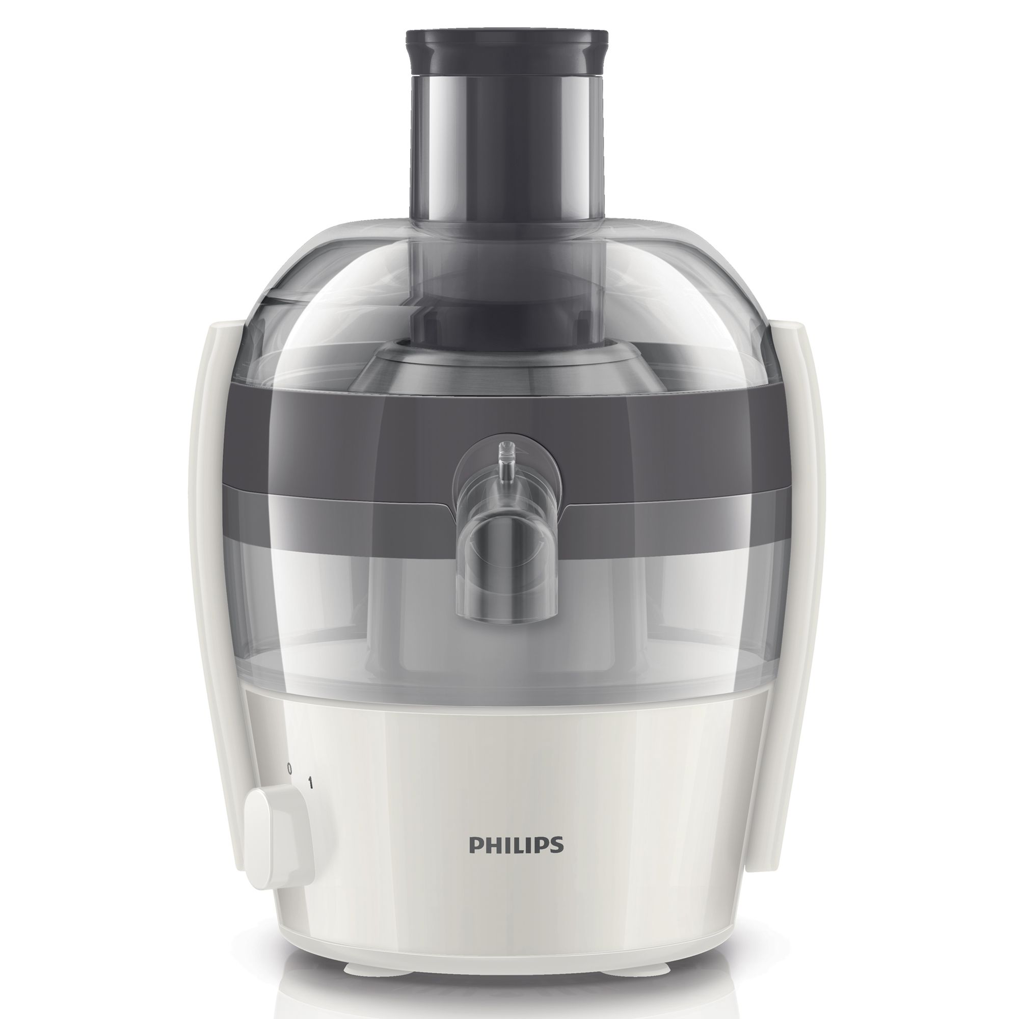 Philips HR1832/31 Compact Viva Collection Juicer, White