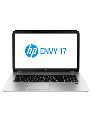 HP Envy 17-j141na Laptop, Intel Core i7, 12GB RAM, 1TB, 17.3", Silver
