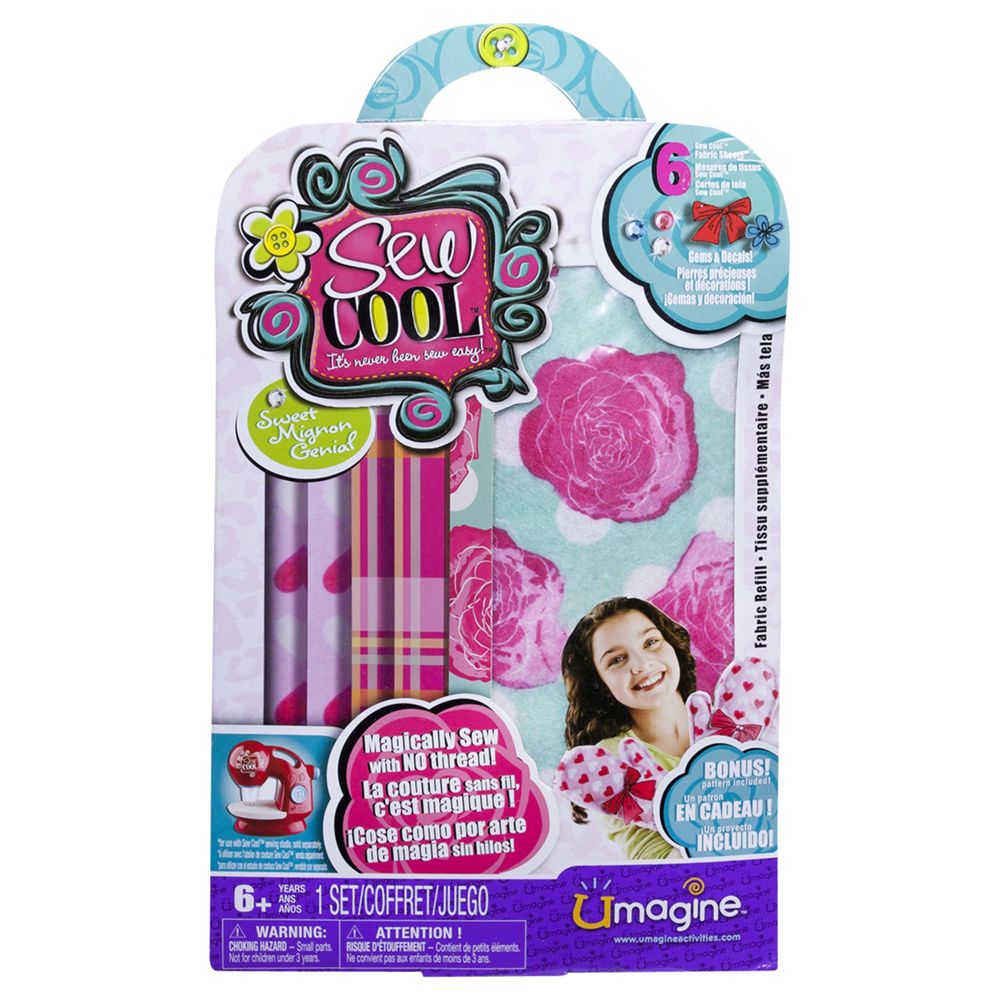 Spin Master Sew Cool Refill Pack, Assorted