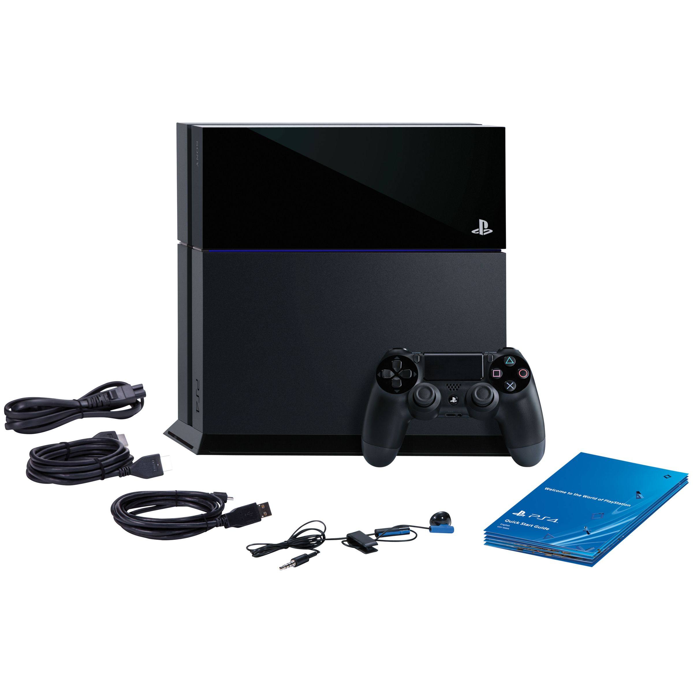 Buy Sony PlayStation 4 Console Online at johnlewis.com