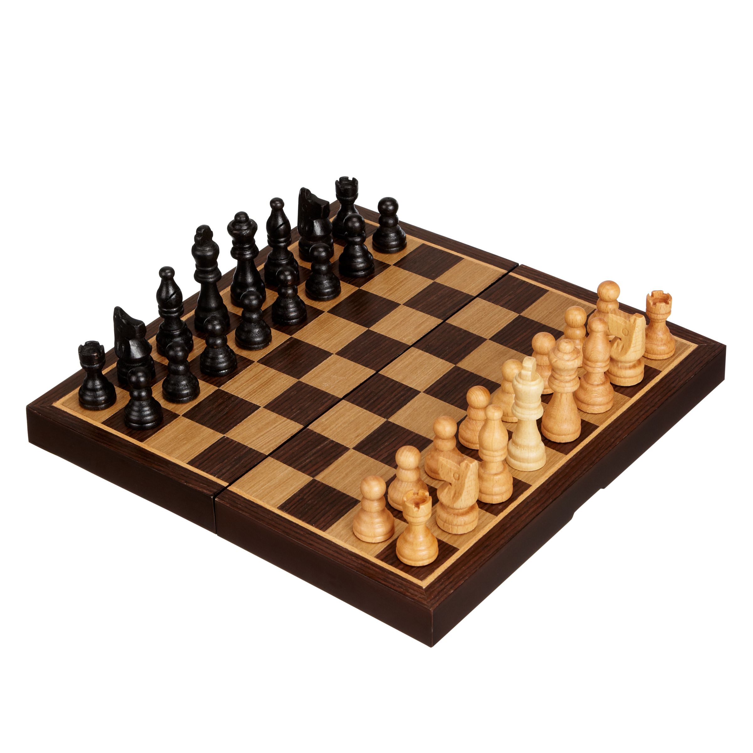 John Lewis & Partners Classic Chess Set, Small