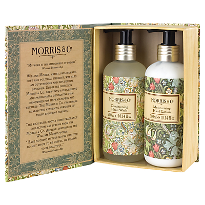 shop for Heathcote & Ivory Morris & Co Golden Lily Hand Wash & Hand Lotion Duo at Shopo