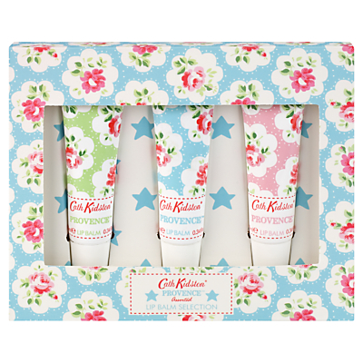 shop for Cath Kidston Assorted Lip Balm Selection, 3 x 10ml at Shopo