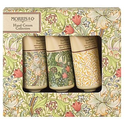 shop for Heathcote & Ivory Morris & Co Golden Lily Hand Cream Collection Gift Set at Shopo