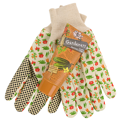 shop for Heathcote & Ivory Gardeners Garden Gloves Gift Set at Shopo
