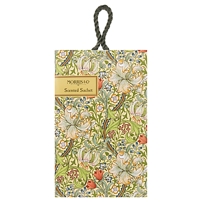 shop for Heathcote & Ivory Morris & Co Golden Lily Scented Sachet at Shopo