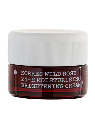 Korres Wild Rose 24-Hour Moisturising And Brightening Cream, 40ml
