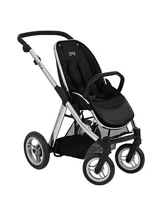 Babystyle Oyster Max Stroller Chassis and Seat, Mirror Finish