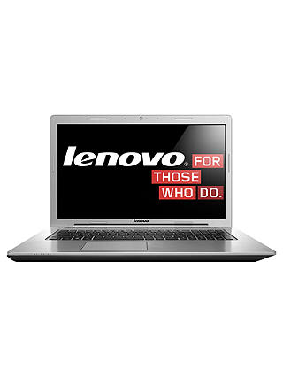 Lenovo Z710 Laptop, Intel Core i7, 12GB RAM, 1TB + 8GB SSHD, 17.3", Black & Silver