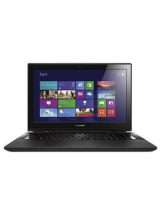 Lenovo Y50-70 Laptop, Intel Core i7, 16GB RAM, 1TB + 8GB SSHD, 15.6" 4K Ultra HD, Black