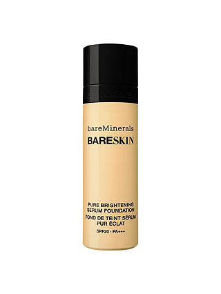 bareMinerals bareSkin® Pure Brightening Serum Foundation SPF20