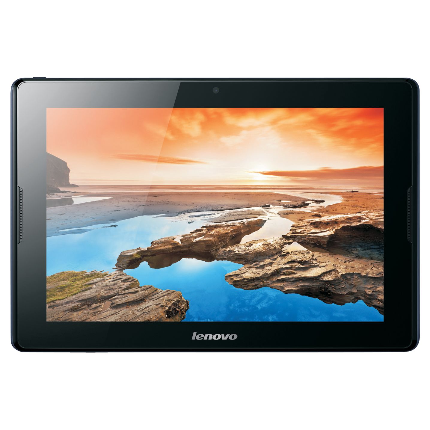Lenovo A10-70 Tablet, Quad-core Processor, Android, 101", Wi-Fi, 16GB, Midnight Blue