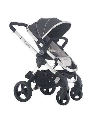 iCandy Peach 3 Pushchair with Chrome Chassis & Truffle Hood