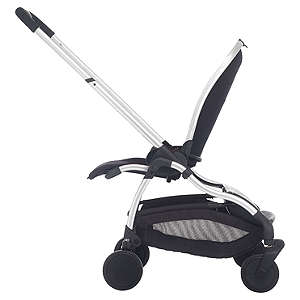 iCandy Raspberry Pushchair with Chrome Chassis & Black Seat