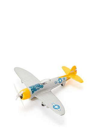 John Lewis & Partners P-47 Thunderbolt Die-Cast Plane