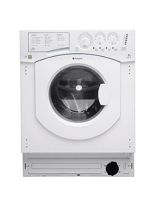Hotpoint BHWM149/2 Integrated Washing Machine, 7kg Load, A++ Energy Rating, 1400rpm Spin