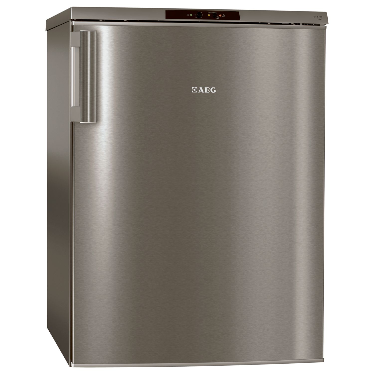 AEG A71101TSX0 Freezer, A++ Energy Rating, 60cm Wide, Stainless Steel