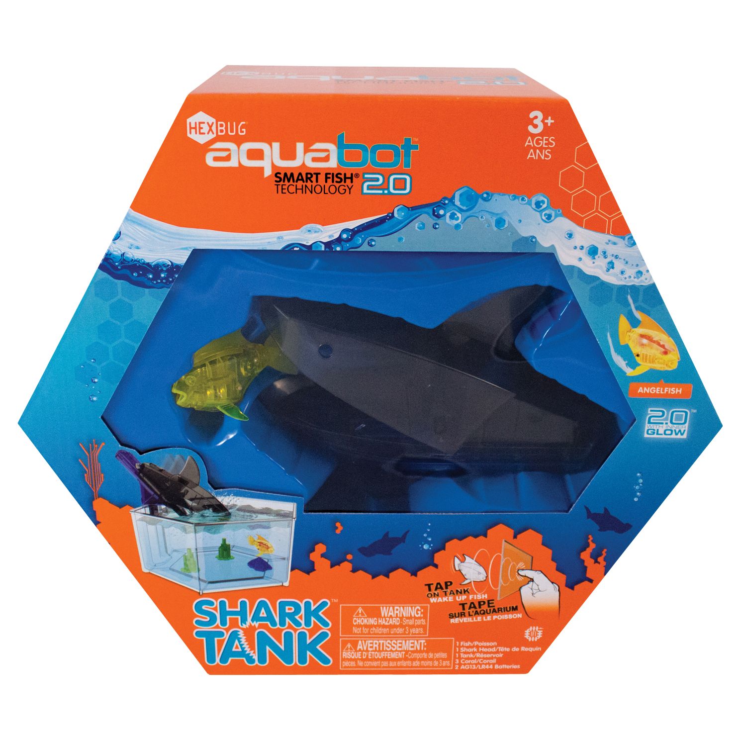 Hexbug Aquabot 2.0 Shark Tank Aquarium